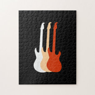 Elektrische gitaar - Guitar Player Music Legpuzzel