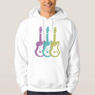 elektrische gitaar hoodie