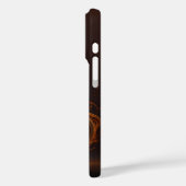 Elektrische gitaar in brand Case-Mate iPhone case (Achterkant / Links)