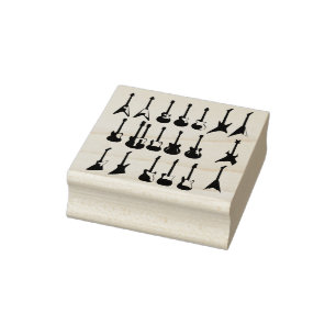 Elektrische gitaar lichamen Art Stempel