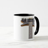 Elektrische gitaar mok (Voorkant rechts)