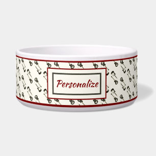 Elektrische Gitaar Muziek Instrument Patroon Cat D Voerbakje