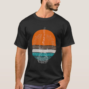 Elektrische Gitaar Muzikale Kunstenaar Gitarist Sp T-shirt