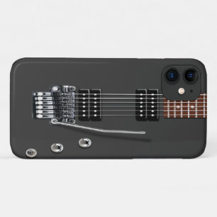 Elektrische Gitaar Pod iPhone 11 Hoesje