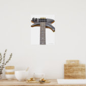 Elektrische gitaar poster (Keuken)