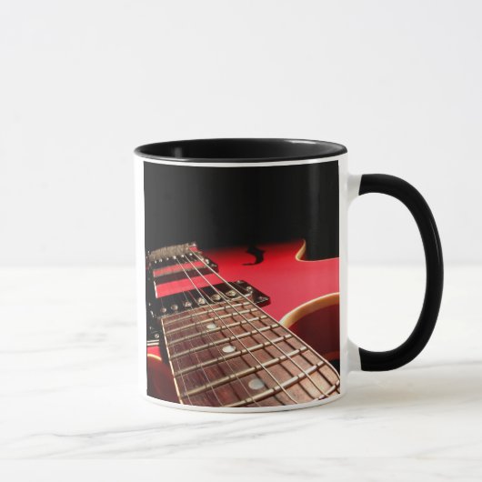 Elektrische gitaar Sluiten - Origineel Rood Mok (Rechts)