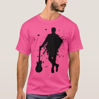 Elektrische gitaar t-shirt