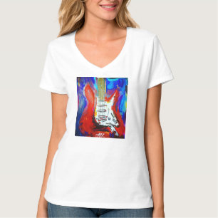 Elektrische gitaar t-shirt