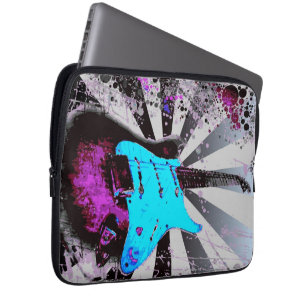 Elektrische gitaarlaptophoes laptop sleeve