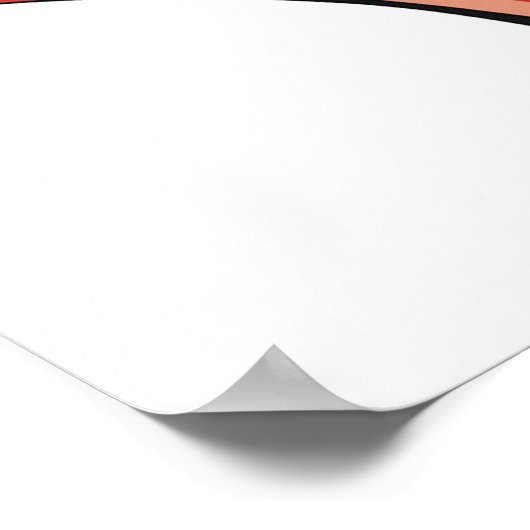 Elektrische gitaren en trommels poster (Hoek)