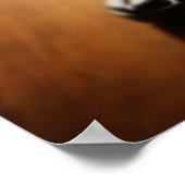 Elektrische gitaren poster (Hoek)