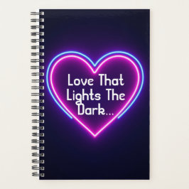 Elektrische Gloed van Liefde Planner