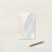 Elektrische handpalmen post-it® notes (Op bureau)