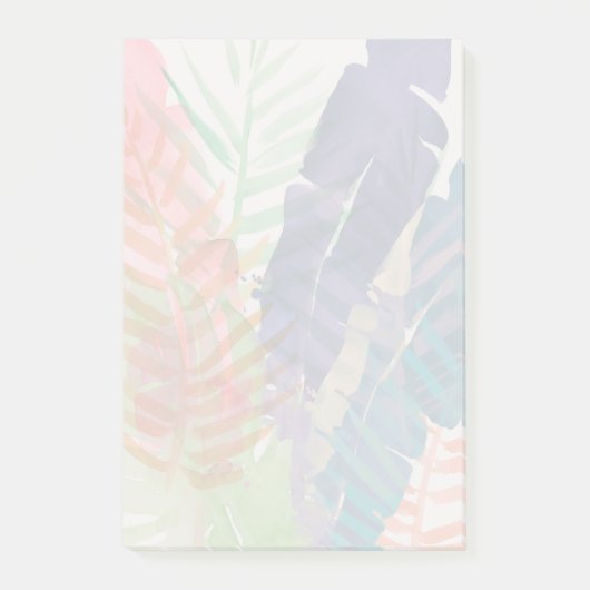 Elektrische handpalmen post-it® notes (Voorkant)