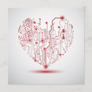 Elektrische hartnodiging kaart