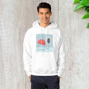 Elektrische hersenen hoodie