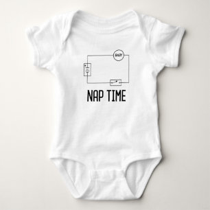 Elektrische Humor Baby-badpak Romper