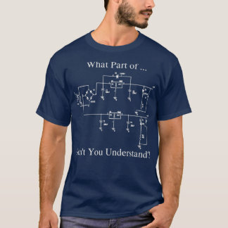 Elektrische ingenieur Gift Funny Engineering T-shirt