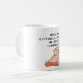 ELEKTRISCHE ingenieur Koffiemok (Voorkant links)