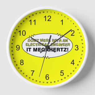 Elektrische ingenieur Megahertz Oval