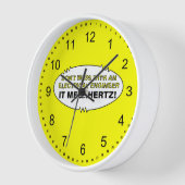 Elektrische ingenieur Megahertz Oval (Hoek)