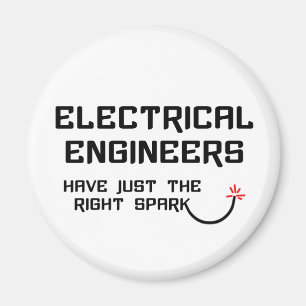 Elektrische ingenieur Recht Vonk Magneet