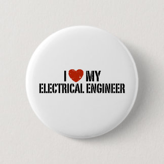 Elektrische ingenieur ronde button 5,7 cm