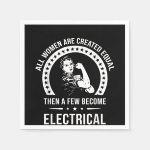 Elektrische ingenieur voor vrouwen wordt gelijk Cr Servet