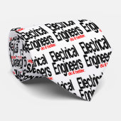 Elektrische ingenieurs doen het beter stropdas (Opgerold)