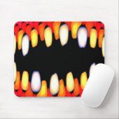 Elektrische Jaws Muismat (Met muis)