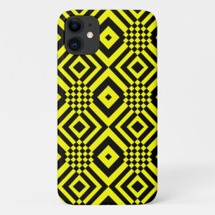 Elektrische Kaleidoscoop iPhone 11 Hoesje