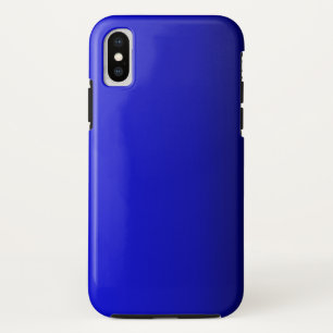 Elektrische kobaltblauwe iPhone-hoes iPhone X Hoesje