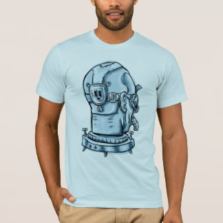 Elektrische kop T-shirt