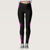 Elektrische kus x kus leggings (Voorkant)