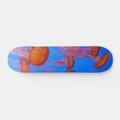 Elektrische kwal skateboard (Horizontaal)