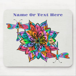 Elektrische libellen muismat