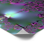 Elektrische libellen poster (Hoek)