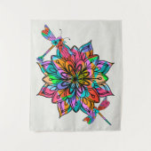 Elektrische libellen wandkleed (Voorkant)