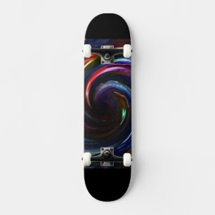 Elektrische lichten Draaiende Skateboard-Design 1 Skateboard