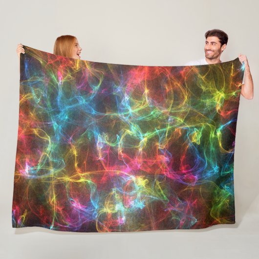 ELEKTRISCHE LICHTEN FLEECE DEKEN (In situ)