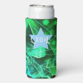 Elektrische lichtlijnen Verlopen Abstract. (Seltzer Achterkant)