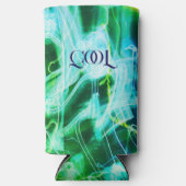 Elektrische lichtlijnen Verlopen Abstract. (Voorkant)