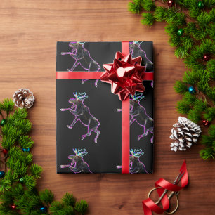 Elektrische machines cadeaupapier