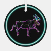 Elektrische machines glas ornament (Achterkant)