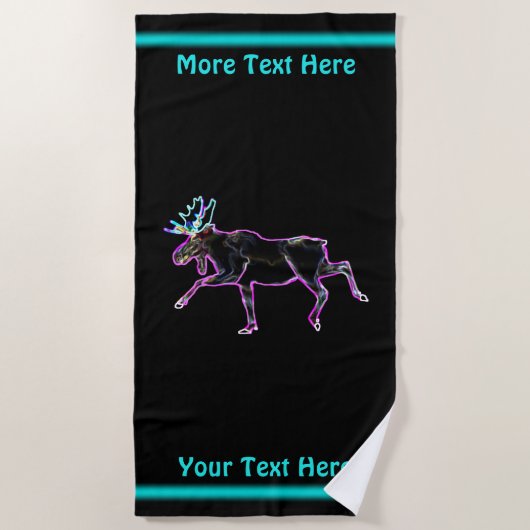 Elektrische machines strandlaken (Voorkant)