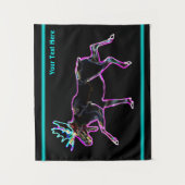 Elektrische machines wandkleed (Voorkant)