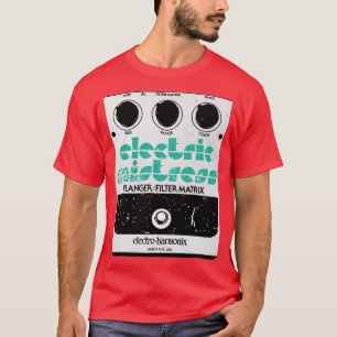 Elektrische Meesteres Gitaar FX Fan Art Design T-shirt