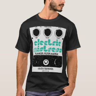 Elektrische Meesteres Gitaar FX Fan Art Design T-shirt