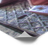 Elektrische motorafbraak. poster (Hoek)