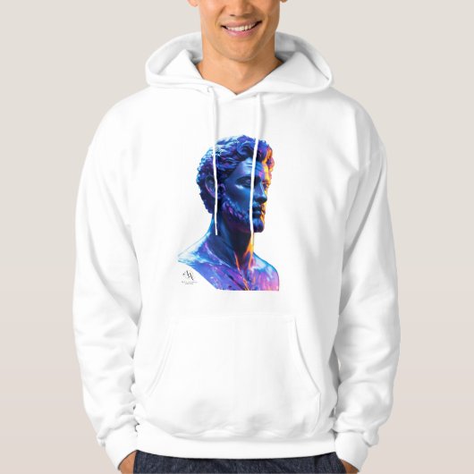 elektrische muze hoodie (Voorkant)
